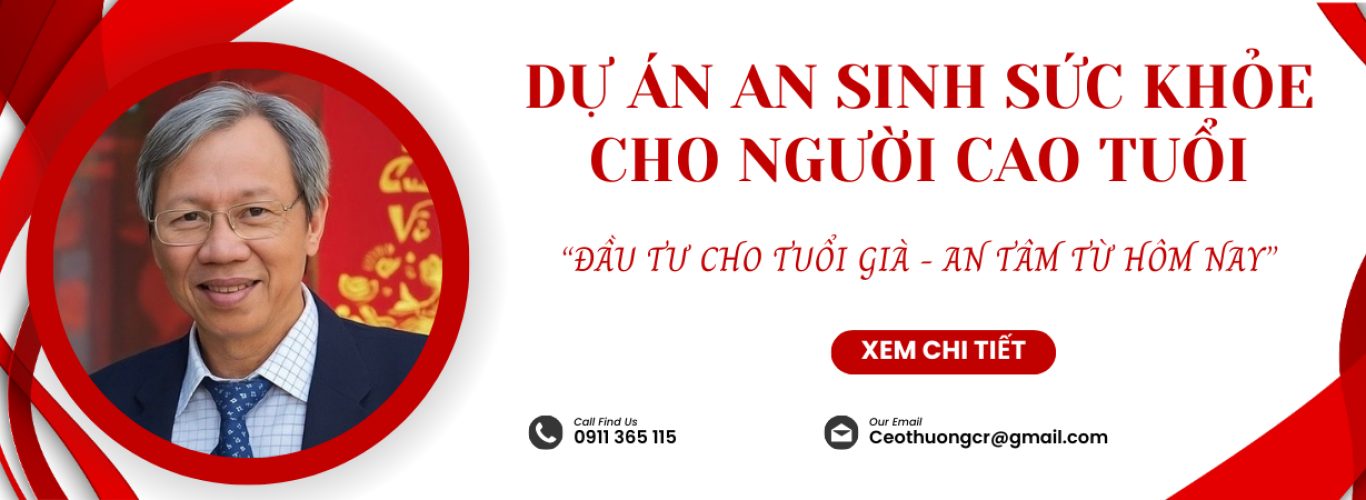 Dự Án An Sinh Sức Khỏe Cho Người Cao Tuổi