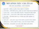 Mô Hình Tiêu Chuẩn 8S Cho Dự Án An Sinh - Sức Khỏe